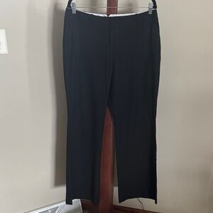 LOFT Black Tailored Trousers